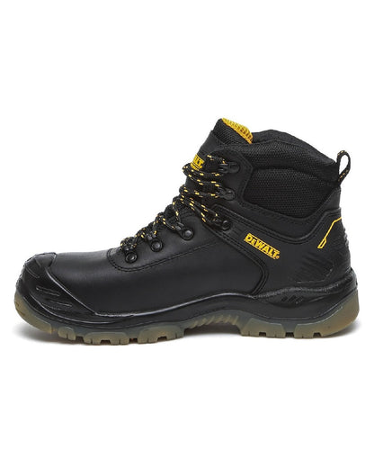 DeWalt Newark Waterproof Safety Hiker Boots in Black 