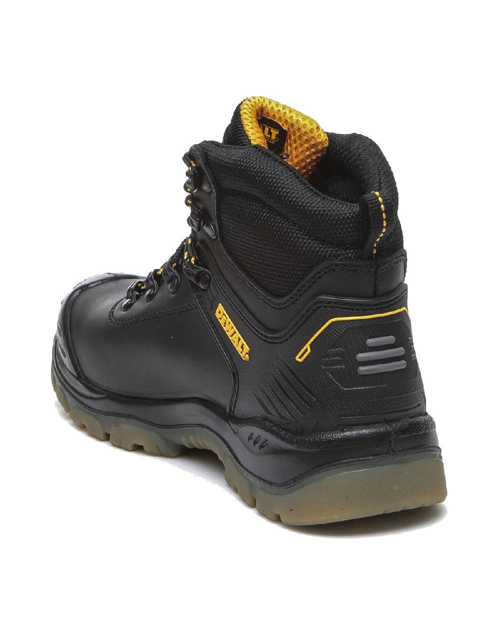 DeWalt Newark Waterproof Safety Hiker Boots in Black 