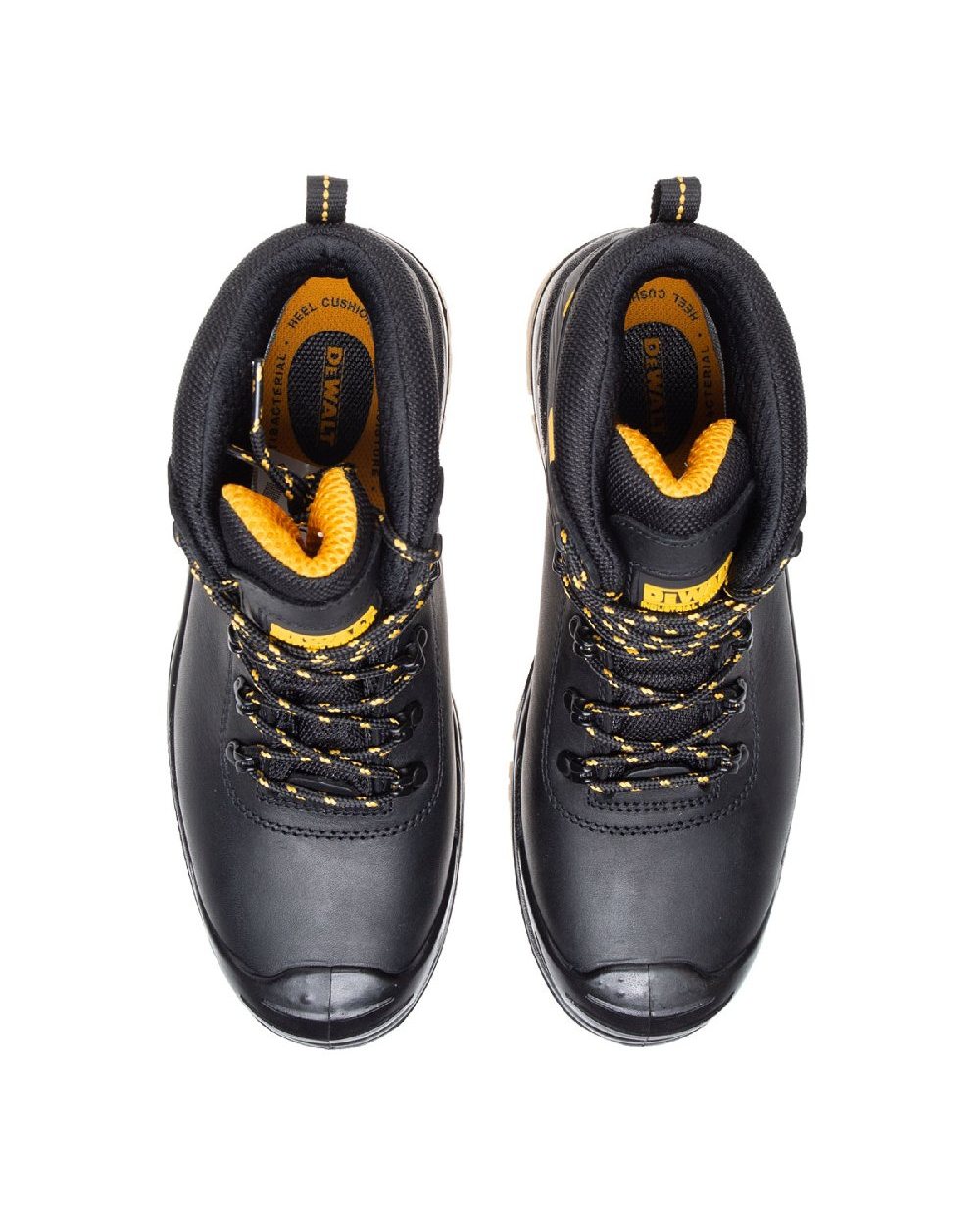 DeWalt Newark Waterproof Safety Hiker Boots in Black 