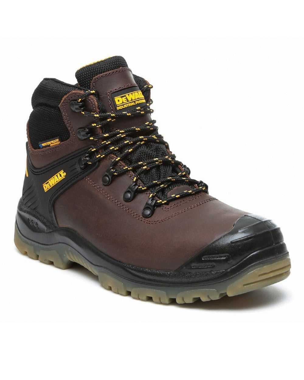 DeWalt Newark Waterproof Safety Hiker Boots in Brown 