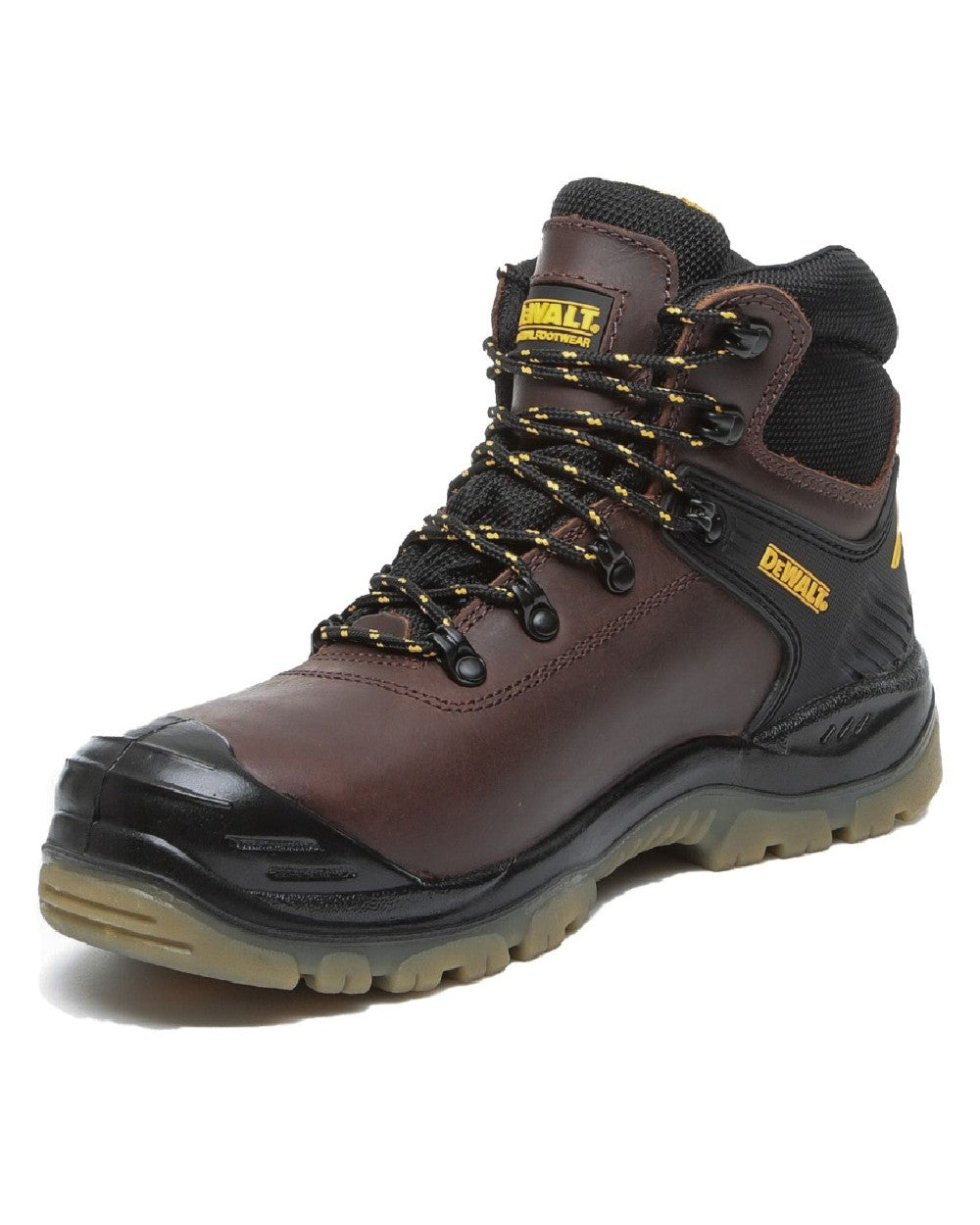 DeWalt Newark Waterproof Safety Hiker Boots in Brown 