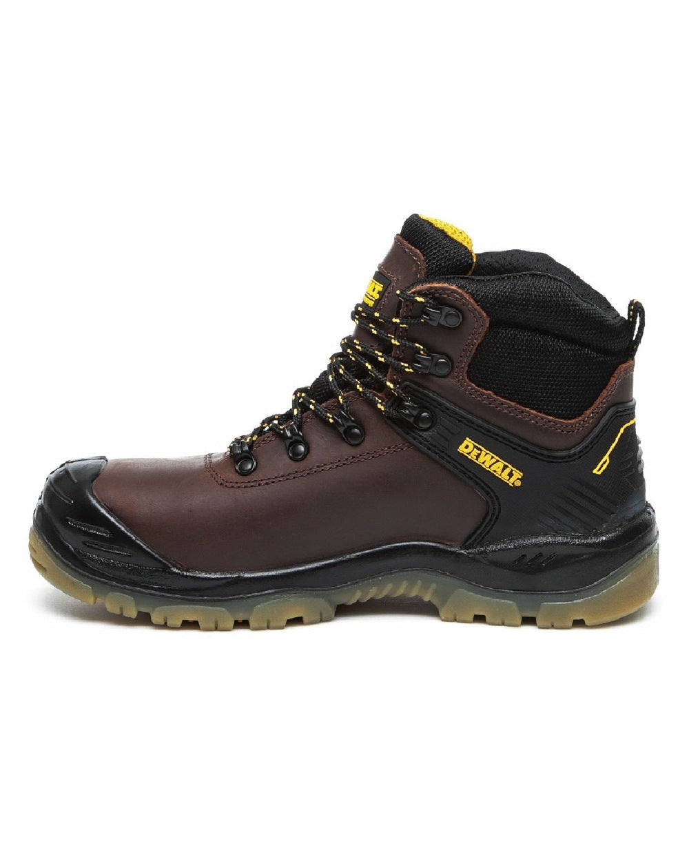 DeWalt Newark Waterproof Safety Hiker Boots in Brown 