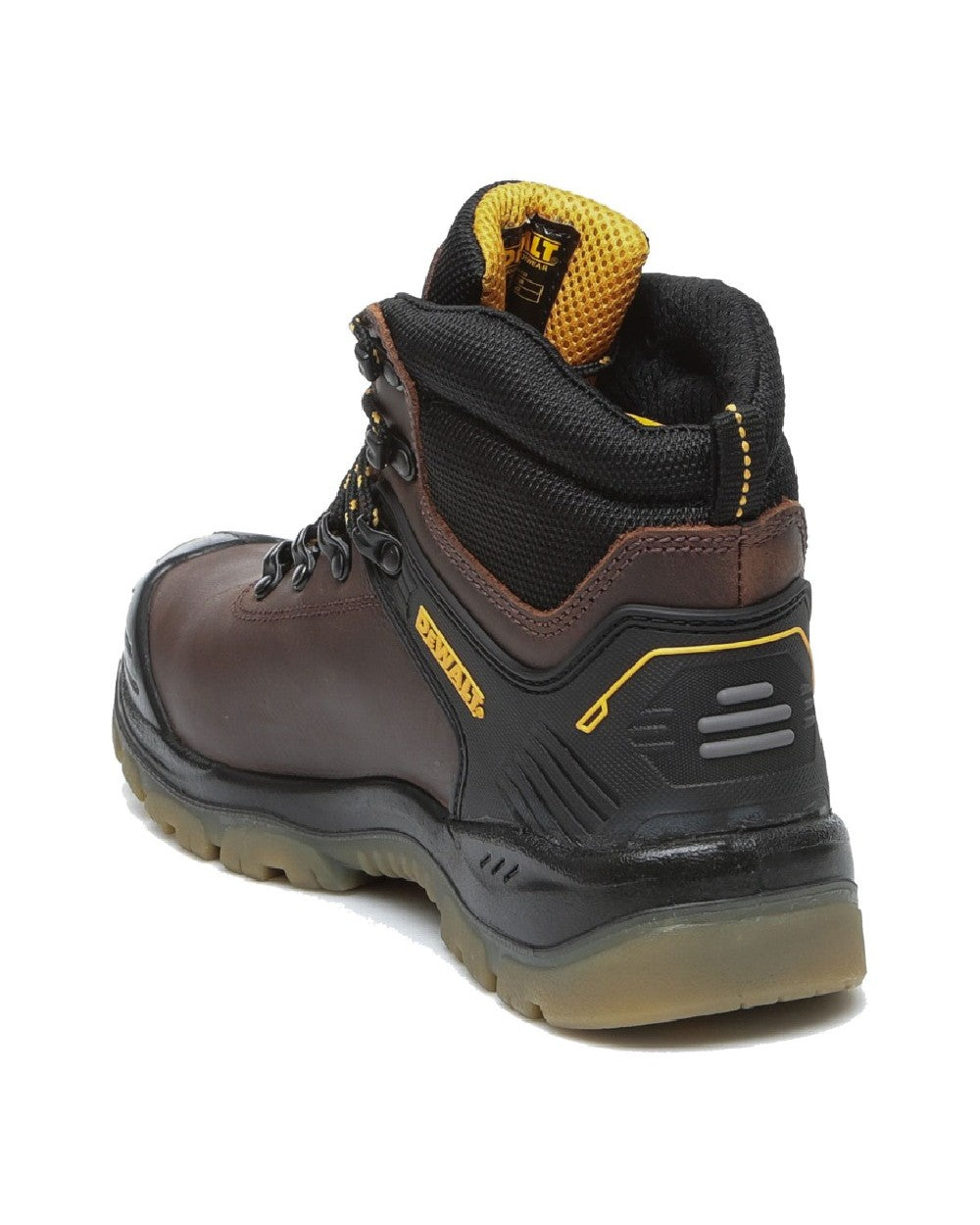 DeWalt Newark Waterproof Safety Hiker Boots in Brown 