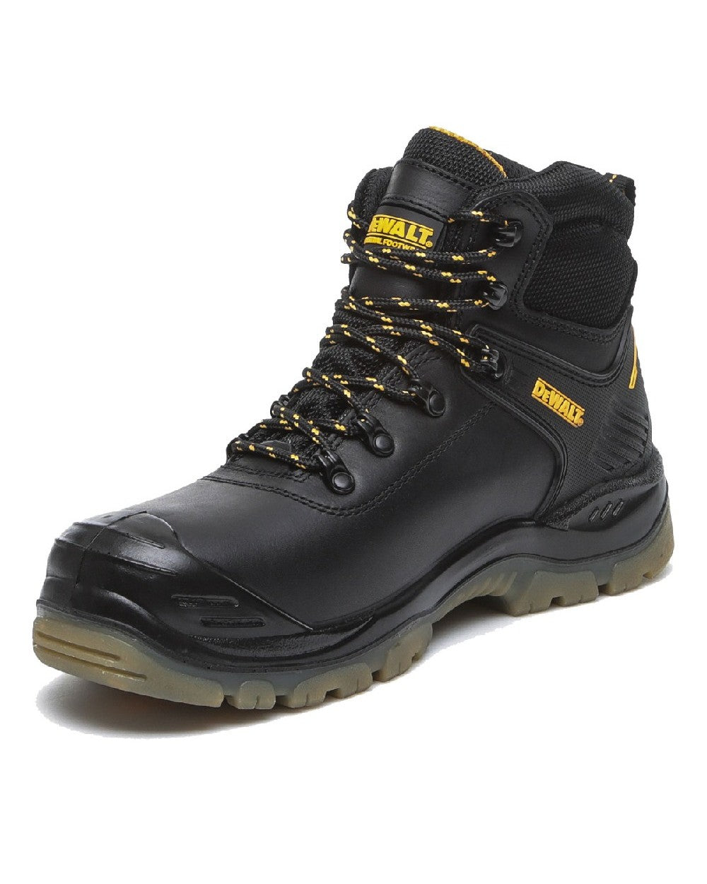 DeWalt Newark Waterproof Safety Hiker Boots in Black 