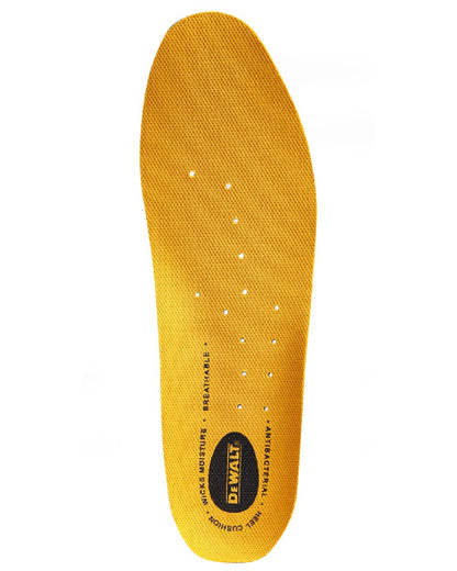 DeWalt PU Comfort Insoles in Yellow