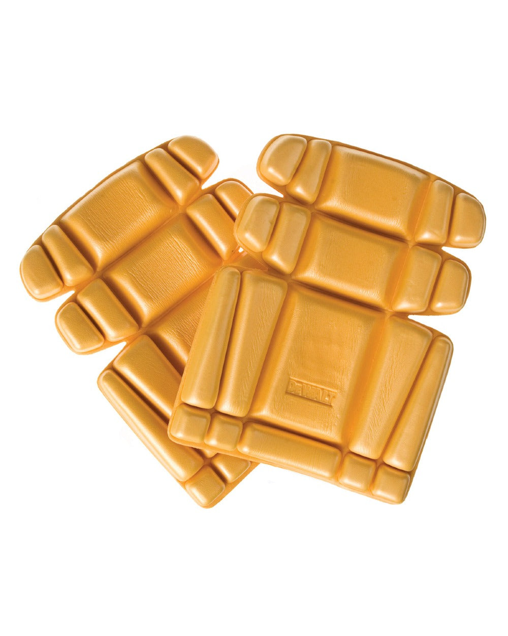 DeWalt PU Knee Pads on white background