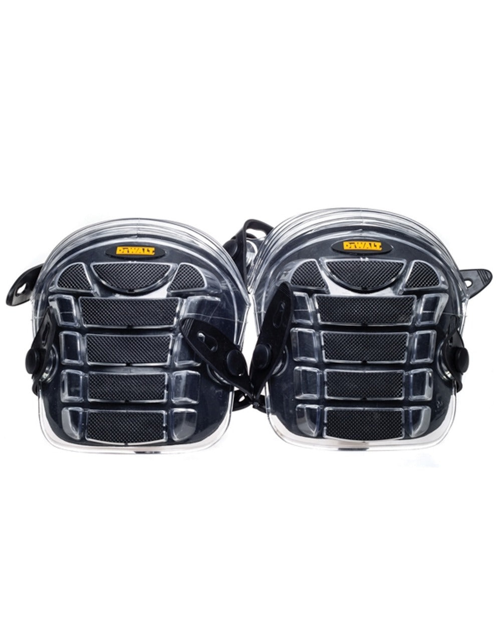 DeWalt Pro Gel Core Knee Pads in Black/Clear