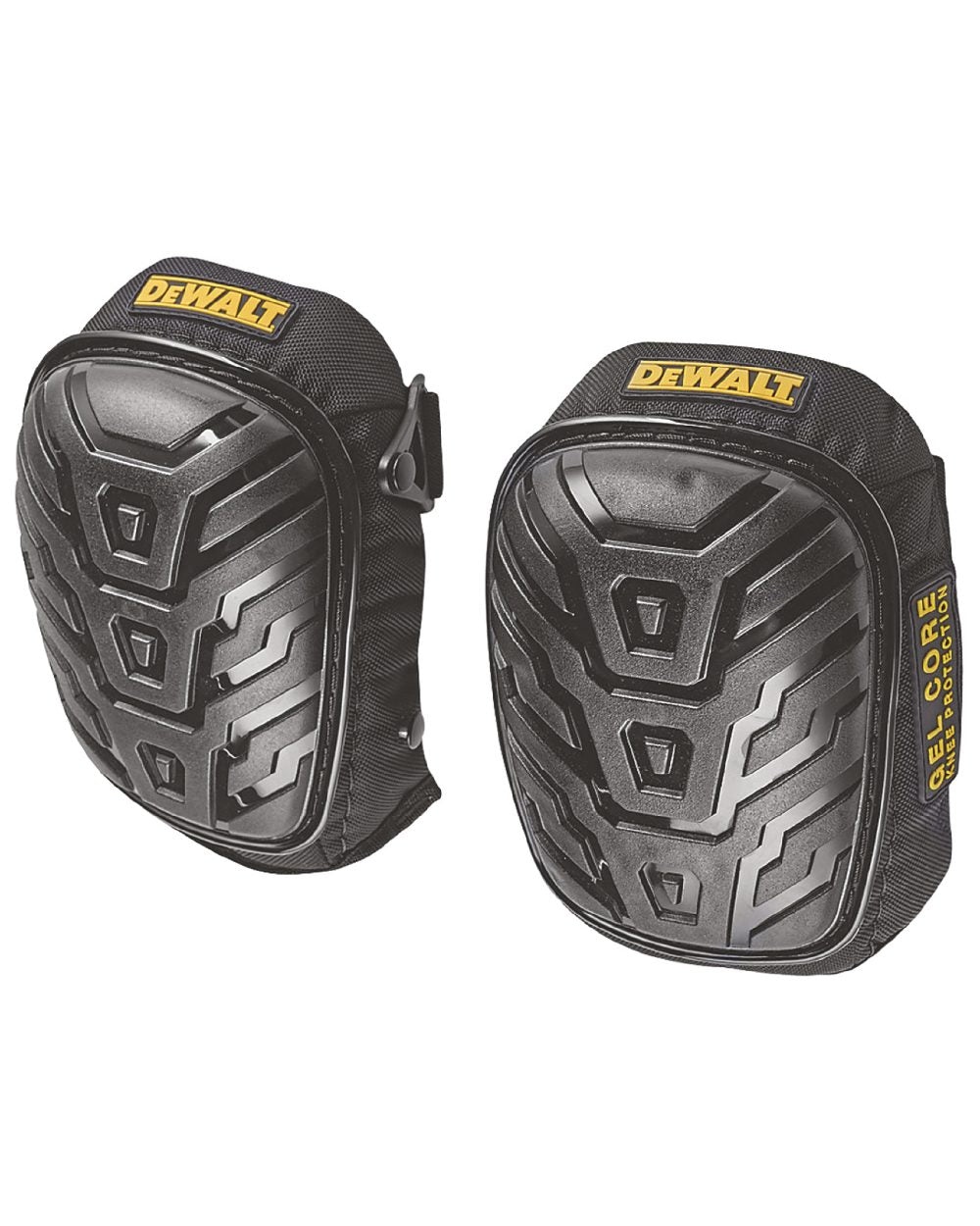 DeWalt Pro Gel Core Knee Pads in Black/Clear