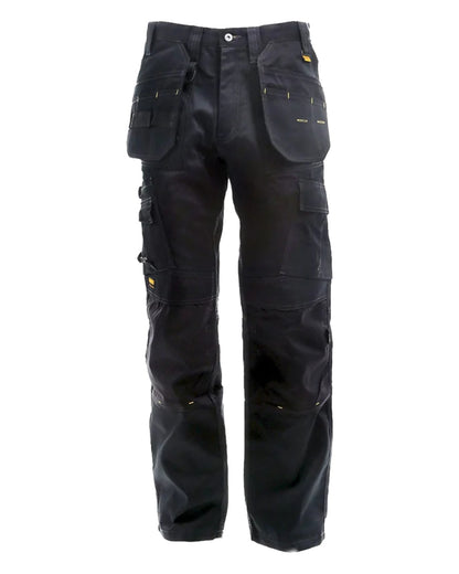DeWalt Pro Tradesman Trousers in Black
