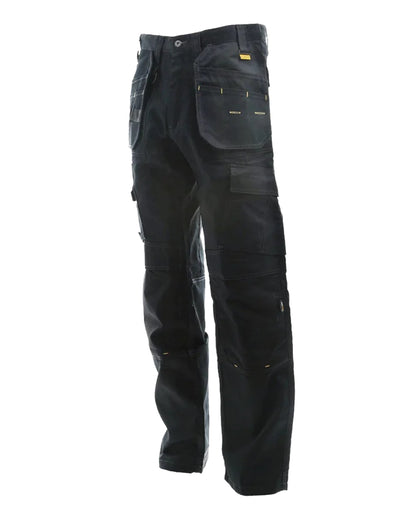 DeWalt Pro Tradesman Trousers in Black