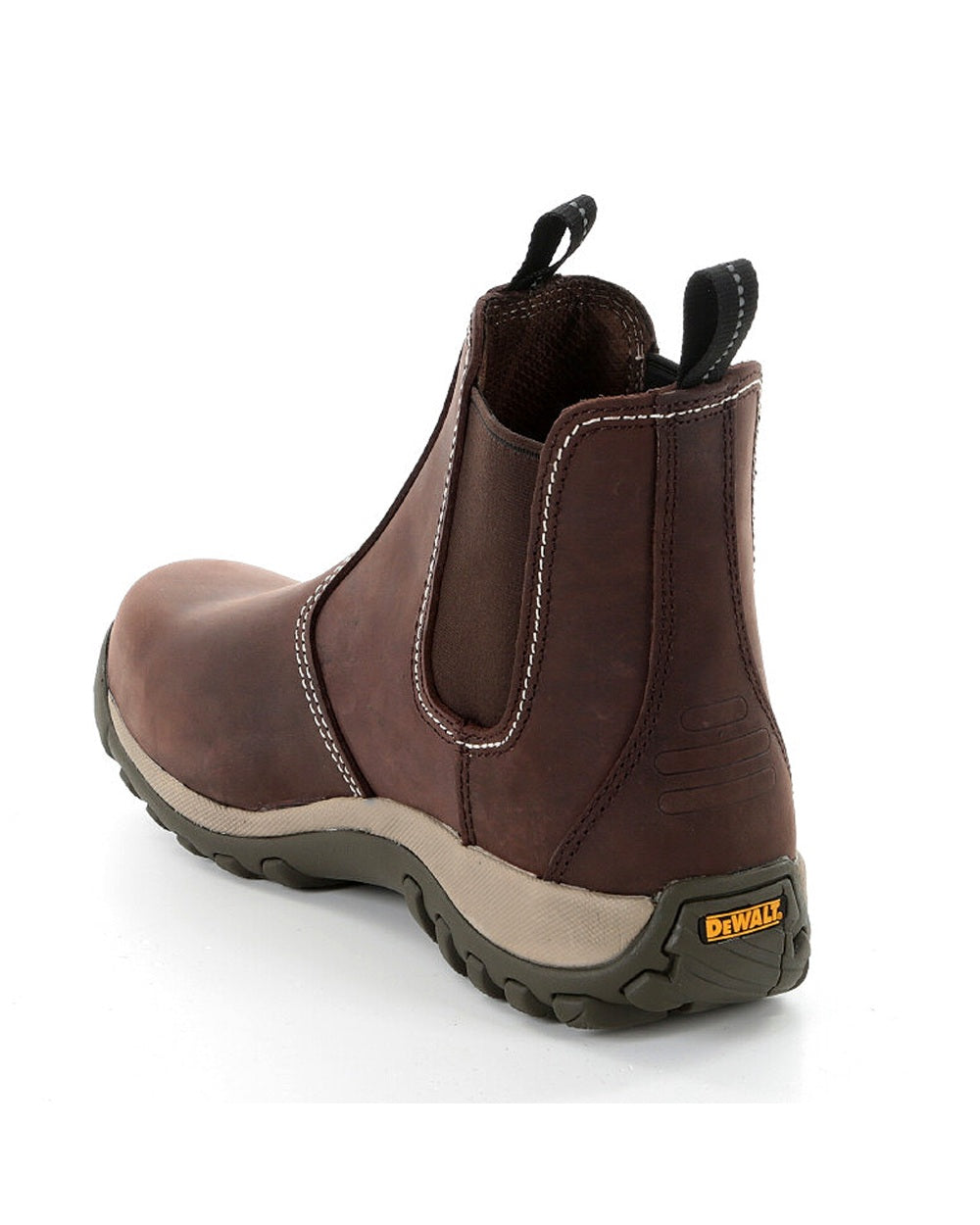 DeWalt Radial Leather Safety Dealer Boots in Brown