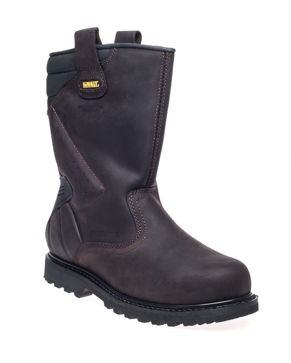 DeWalt Rigger Boot Safety Boots in Brown