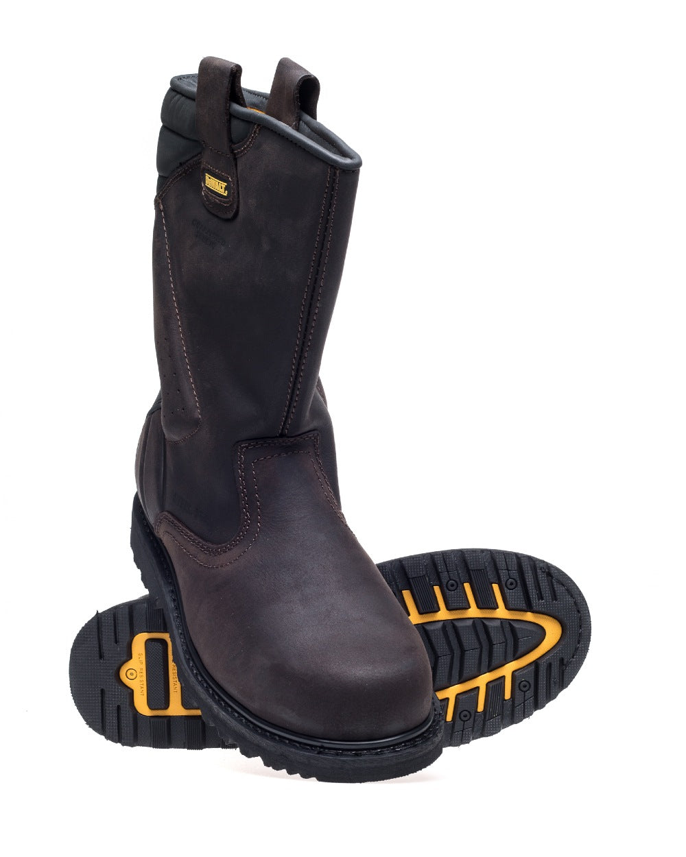 DeWalt Rigger Boot Safety Boots in Brown
