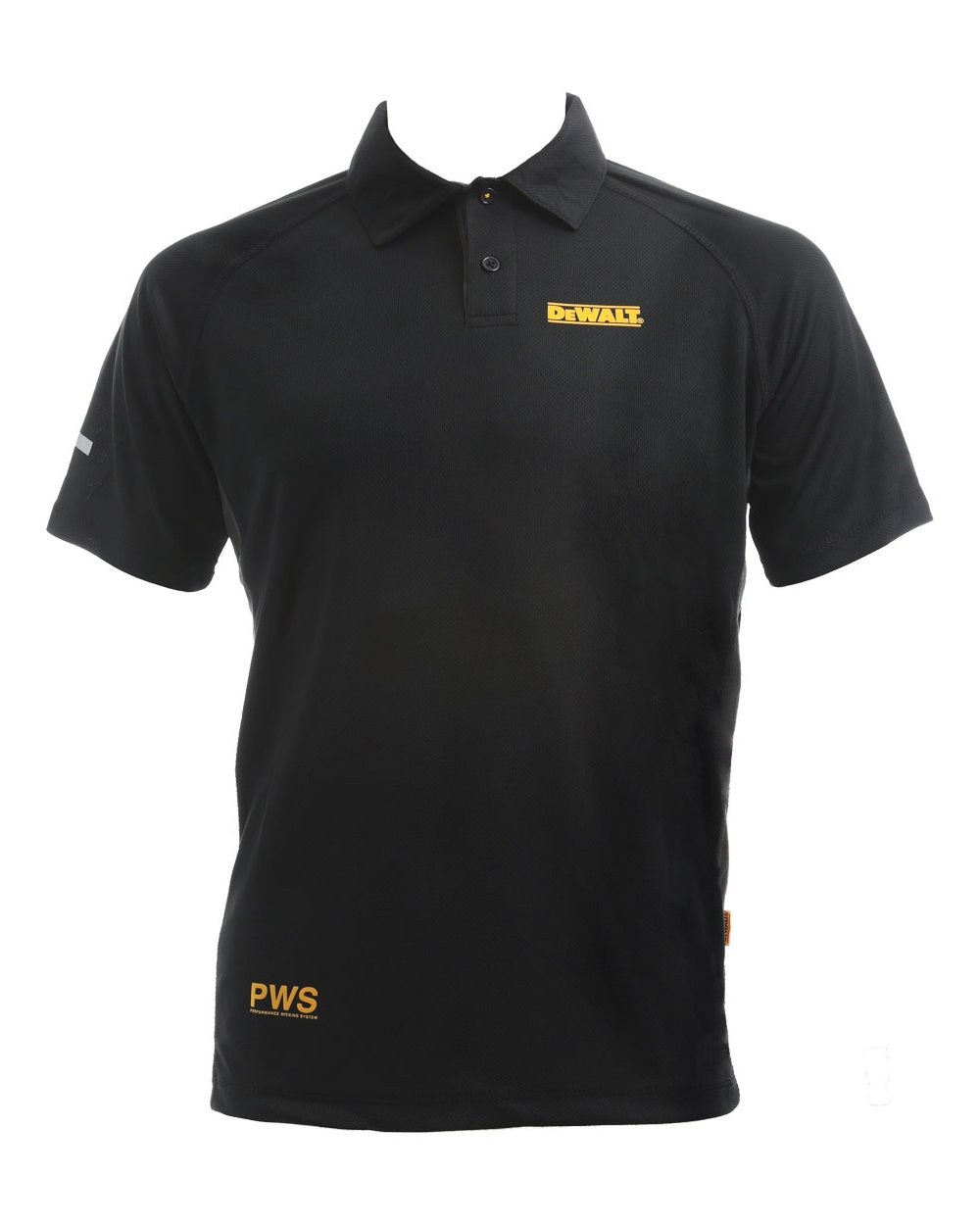 DeWalt Rutland Performance Polo Shirt in Black