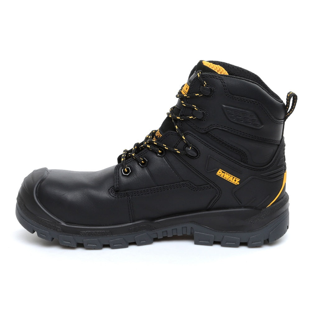 DeWalt Springfield Ergo Fit Waterproof Safety Boots in Black