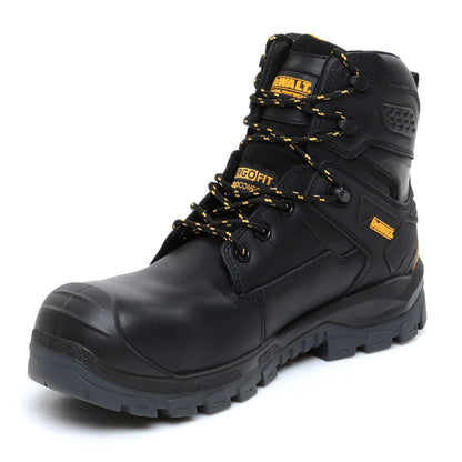 DeWalt Springfield Ergo Fit Waterproof Safety Boots in Black