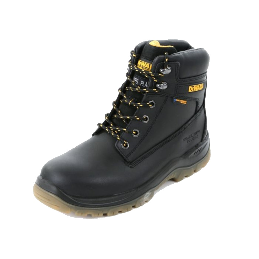 DeWalt Titanium 6" Waterproof Safety Boots in Black 