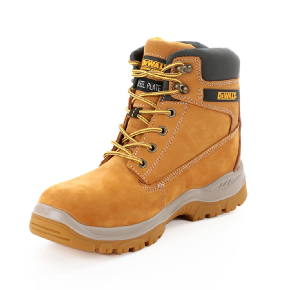 DeWalt Titanium 6" Waterproof Safety Boots in Honey 