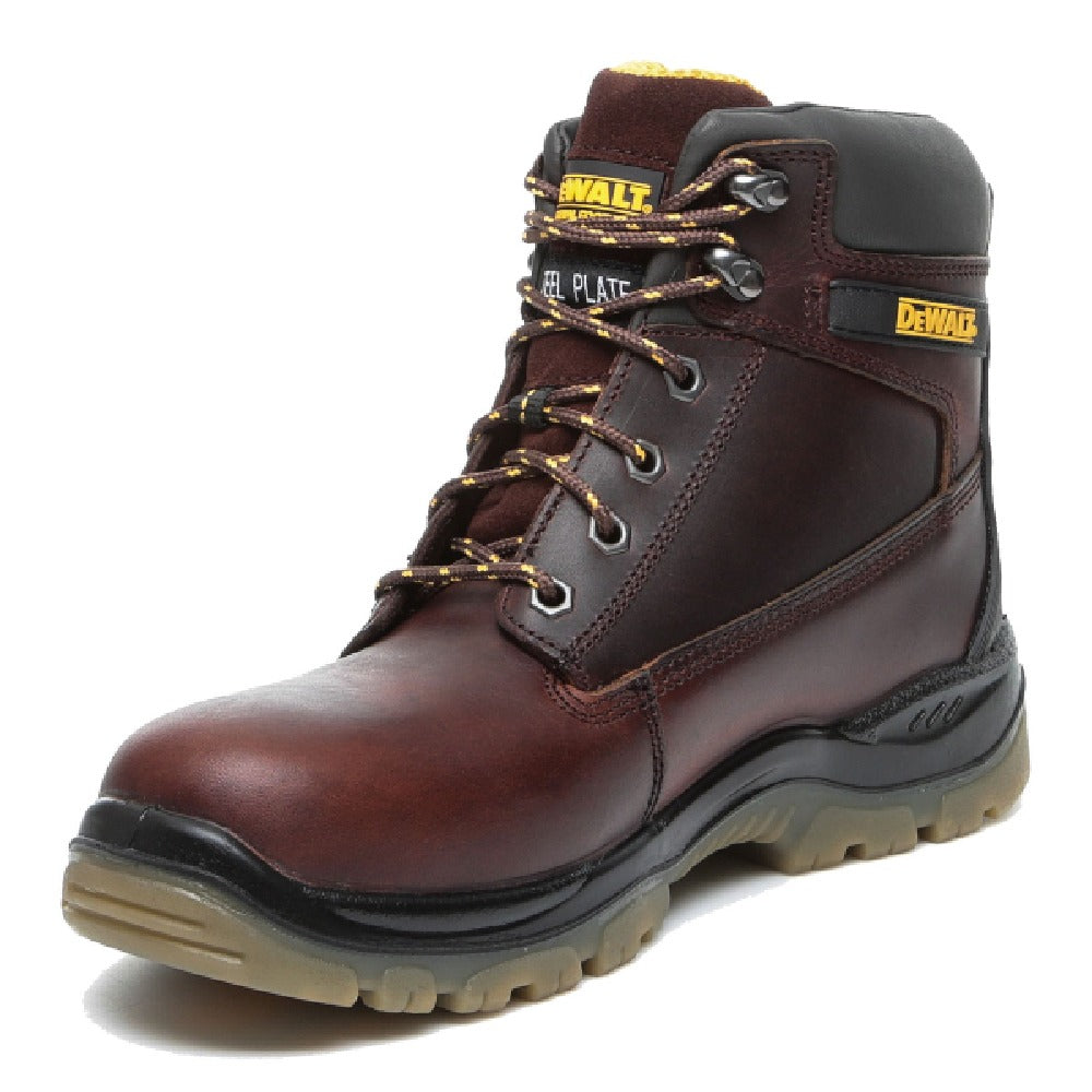 DeWalt Titanium 6" Waterproof Safety Boots in Brown 