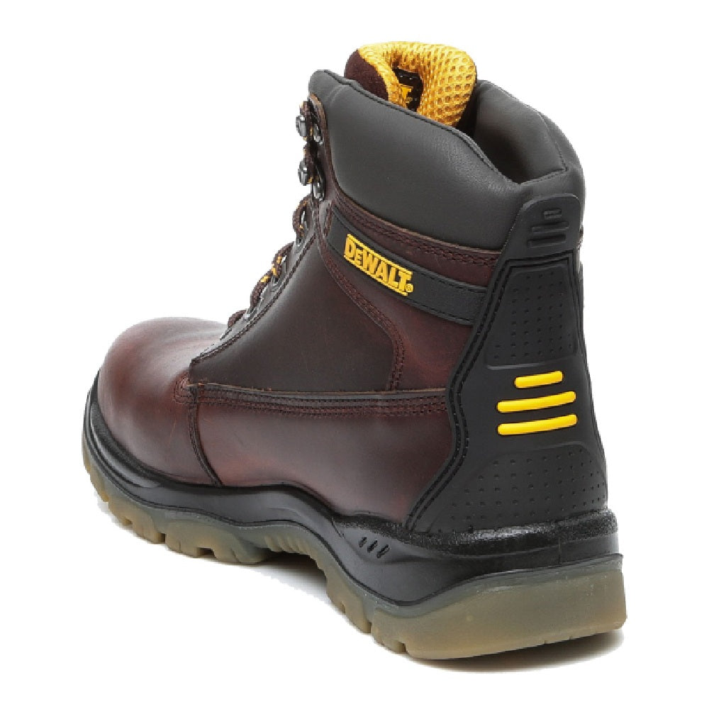 DeWalt Titanium 6&quot; Waterproof Safety Boots in Brown 