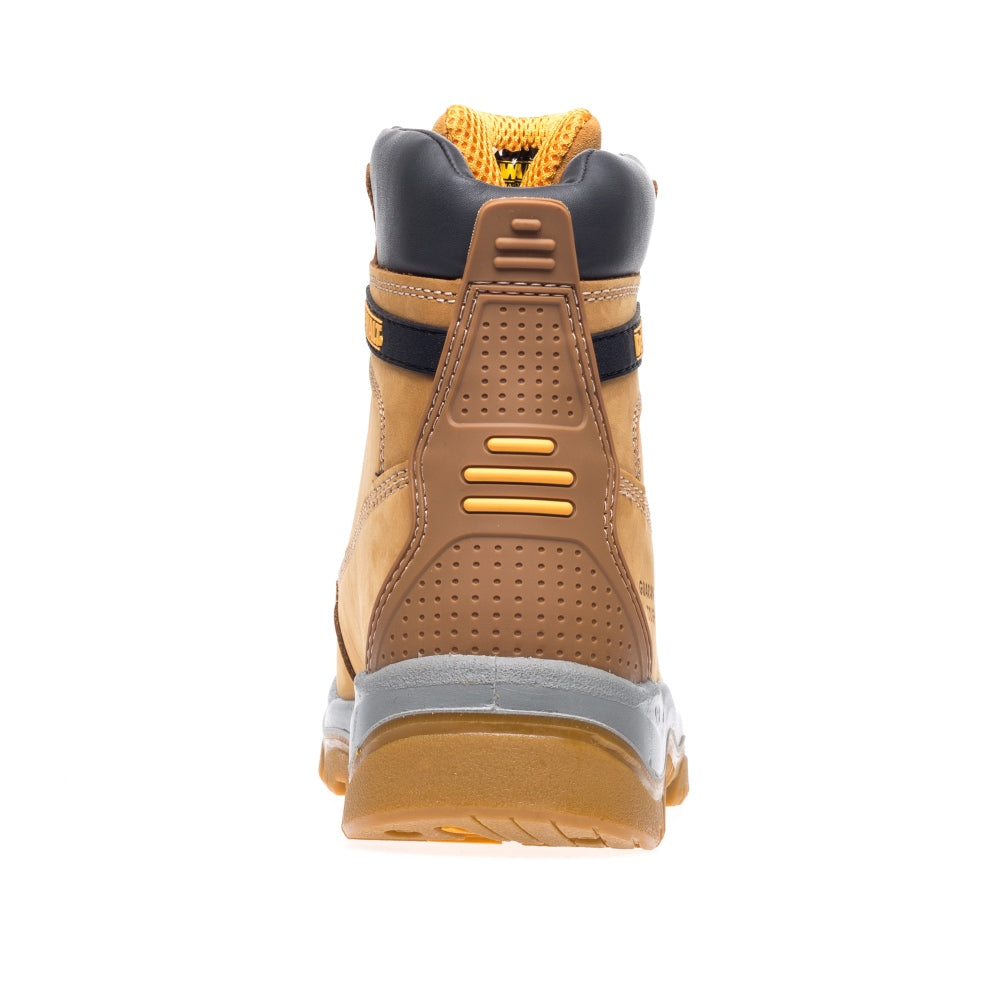 DeWalt Titanium 6" Waterproof Safety Boots in Honey 