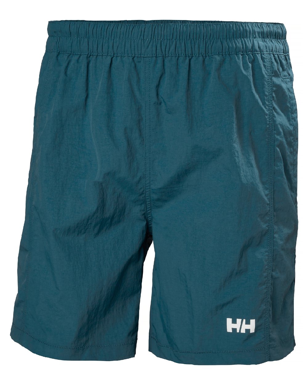 Dark Creek coloured Helly Hansen Mens Calshot Trunks on a white background 