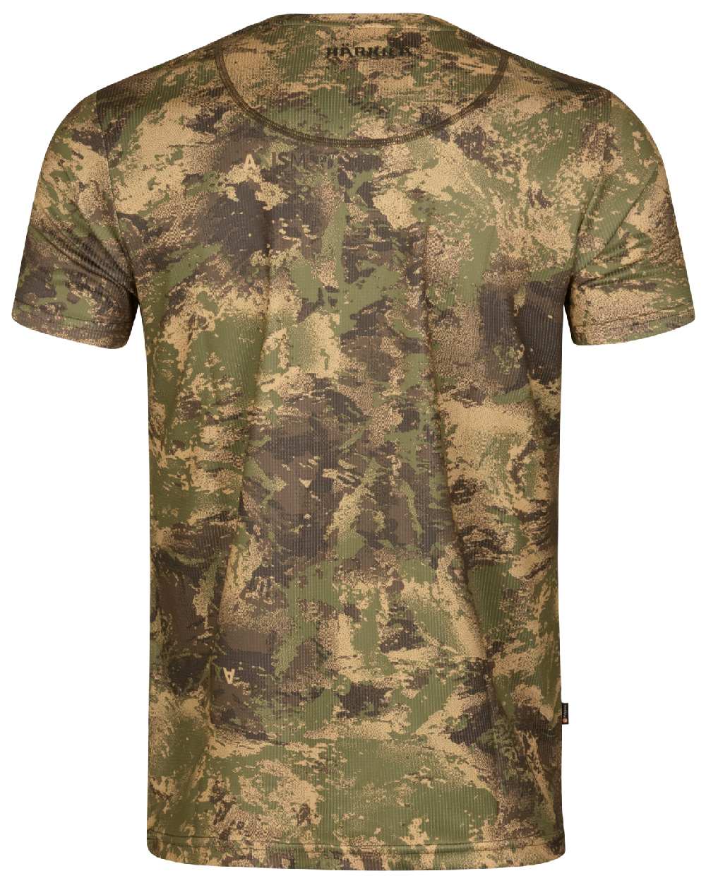 Axis Forest Coloured Harkila Deer Stalker Camo Short Sleeve T-Shirt On A White Background