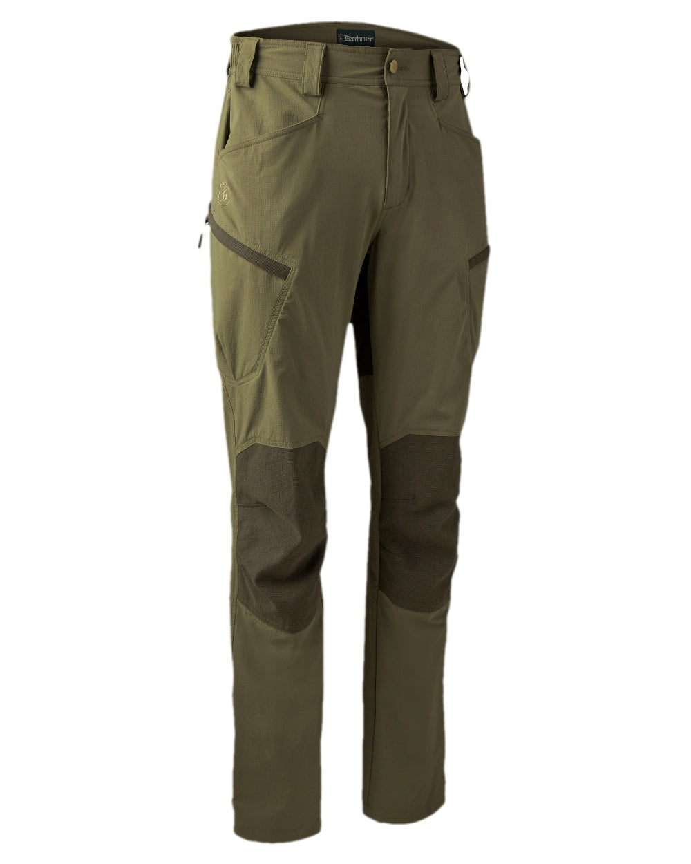 Capers Coloured Deerhunter Anti-Insect Trousers With HHL Treatment on white background 