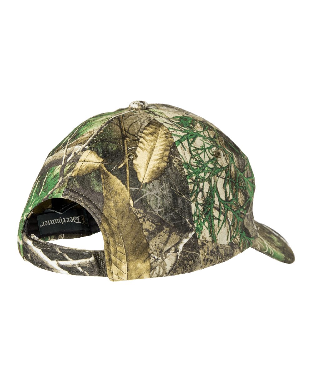 Realtree Adapt coloured Deerhunter Approach Cap on white background 