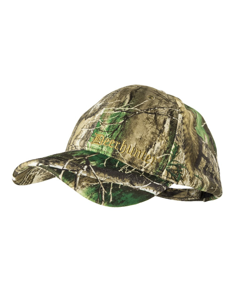 Realtree Adapt coloured Deerhunter Approach Cap on white background 