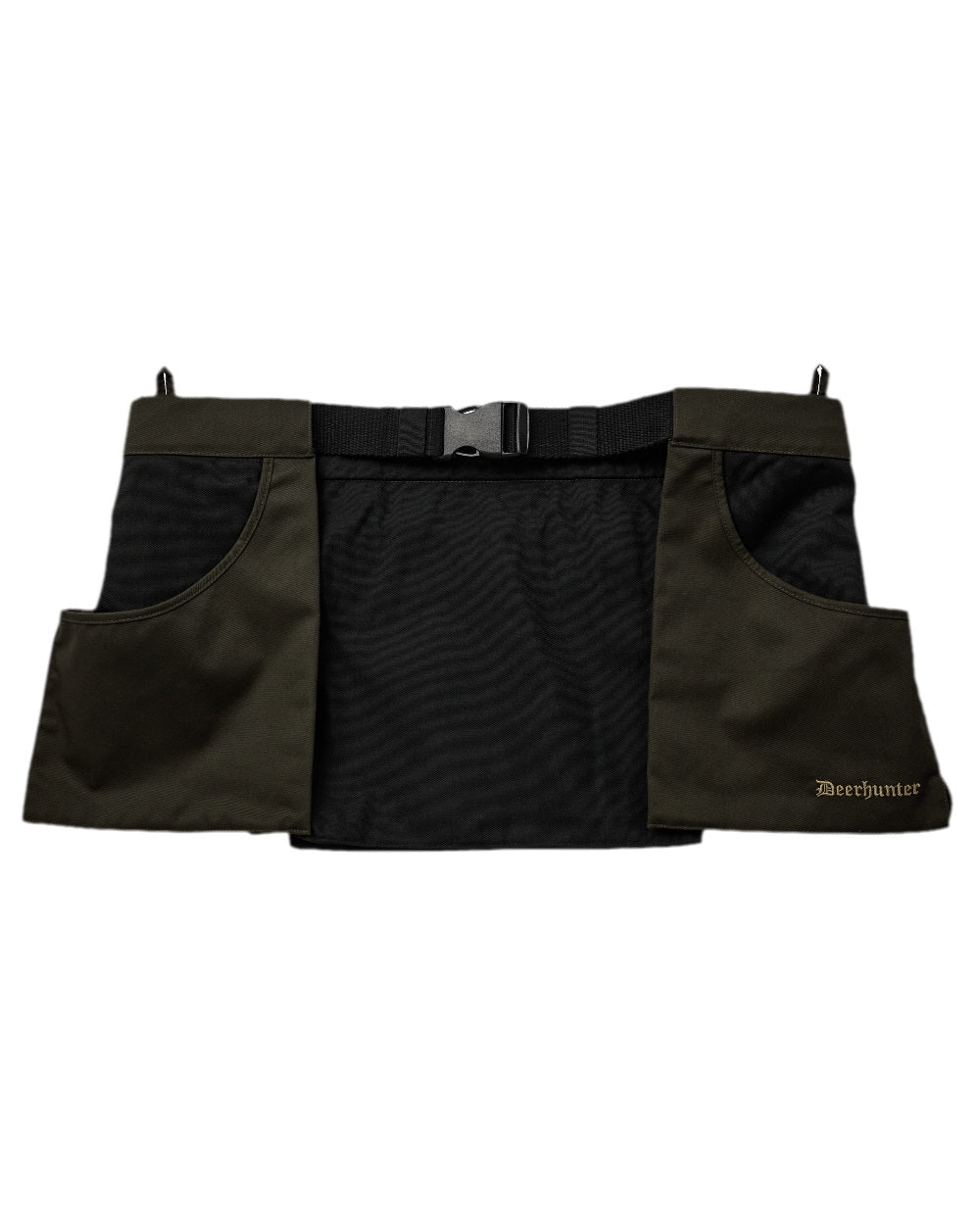 Timber Coloured Deerhunter Atlas Game Belt on white background 