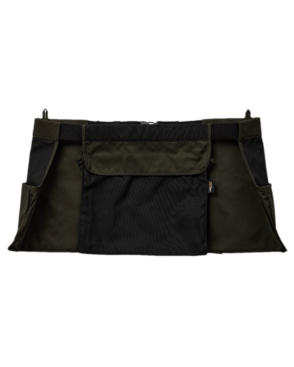 Timber Coloured Deerhunter Atlas Game Belt on white background 