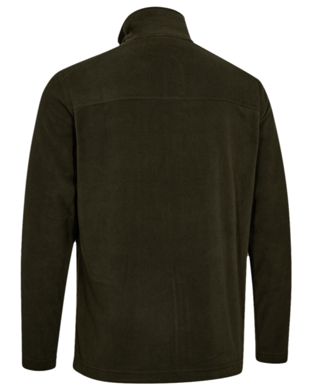Timber Coloured Deerhunter Atlas Lightweight Fleece Jacket on white background 