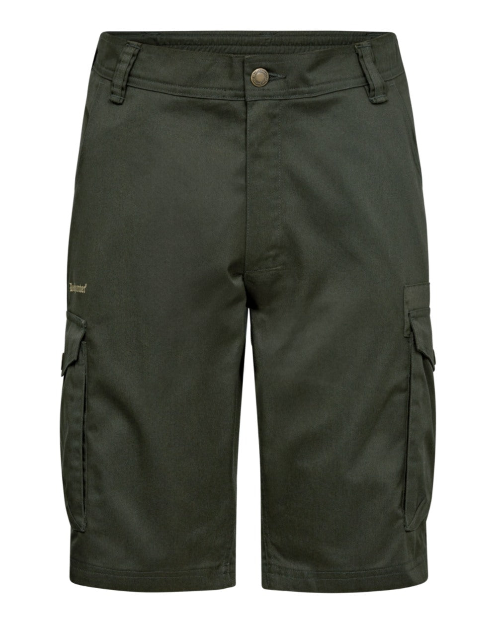 Timber coloured Deerhunter Atlas Shorts on White background 