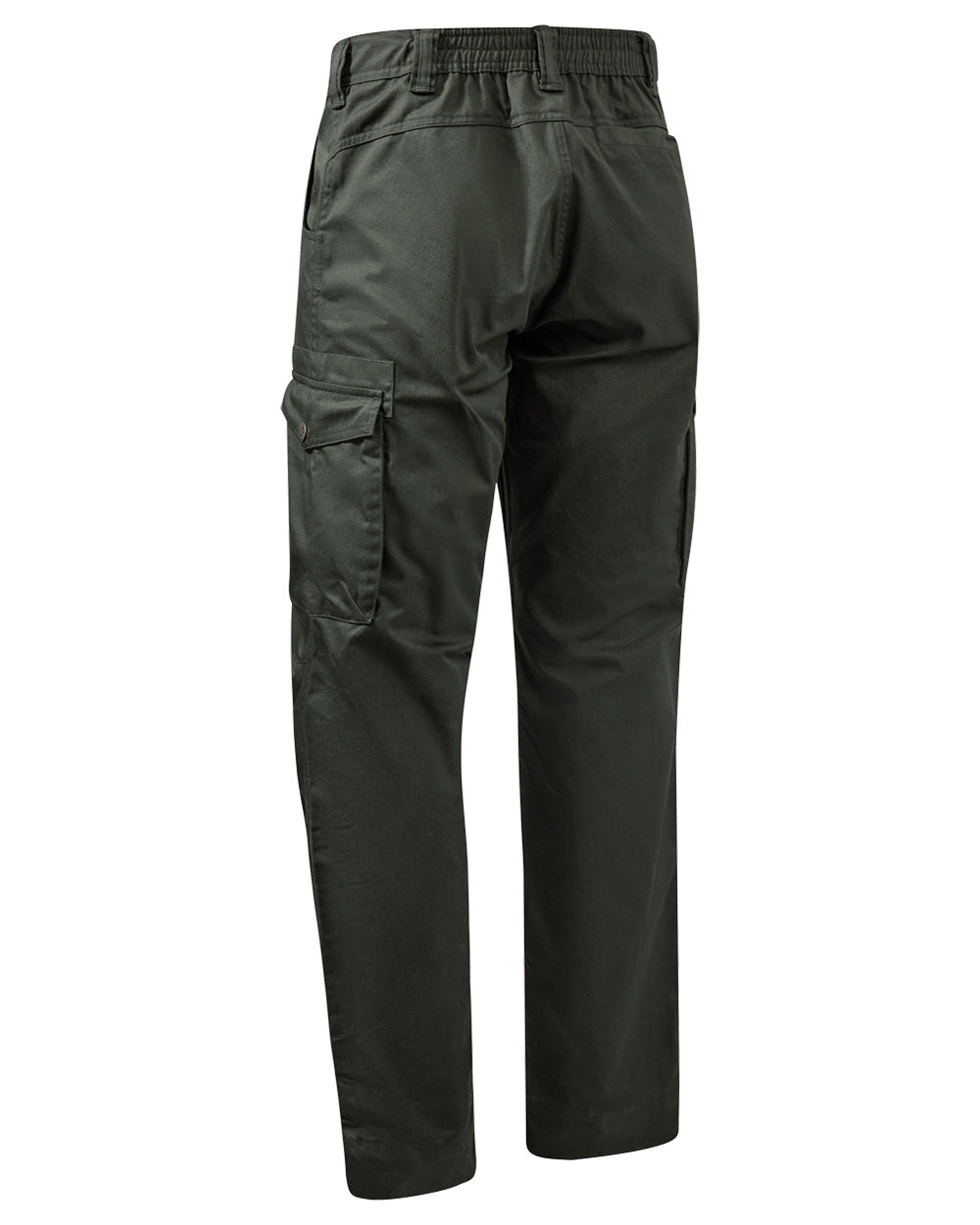 Timber coloured Deerhunter Atlas Trousers on White background 