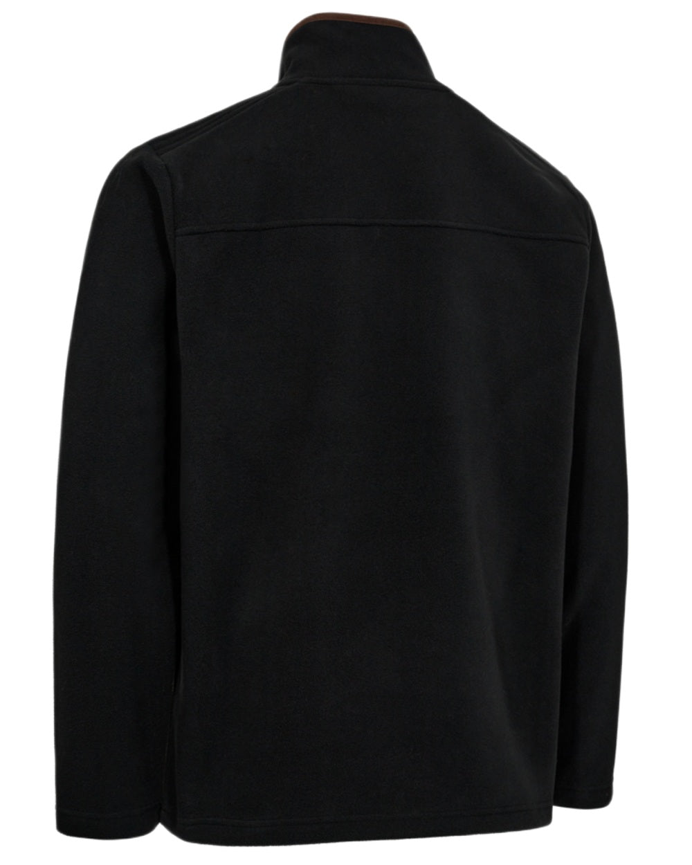 Anthracite Grey coloured Deerhunter Cumbria Fleece Jacket on white background 