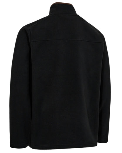 Anthracite Grey coloured Deerhunter Cumbria Fleece Jacket on white background 