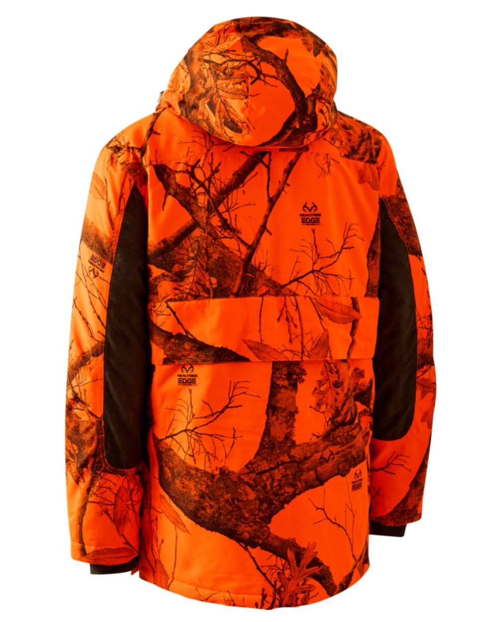 Realtree Edge Orange Coloured Deerhunter Eagle Winter Jacket On A White Background 