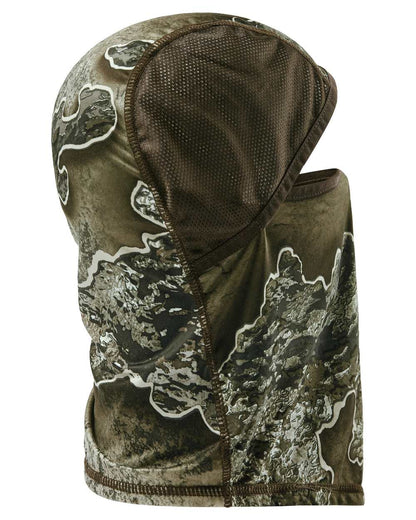 Realtree Excape coloured Deerhunter Excape Full Facemask on white background 