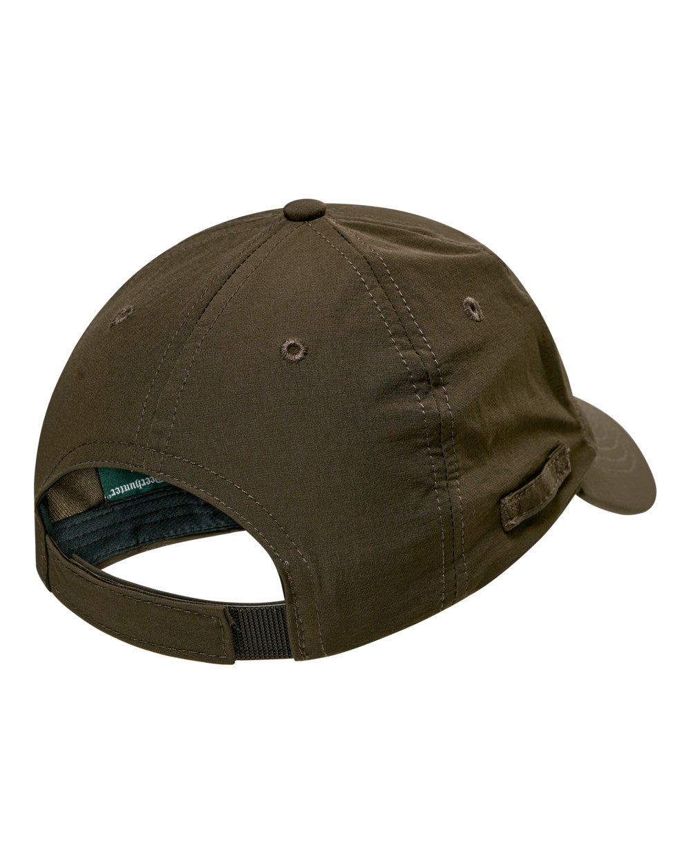 Art Green coloured Deerhunter Excape Light Cap on white background 