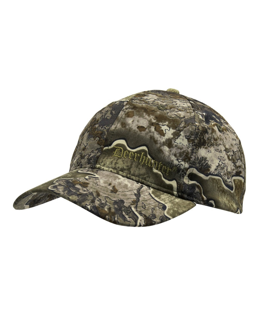 Realtree Excape coloured Deerhunter Excape Light Cap on white background 