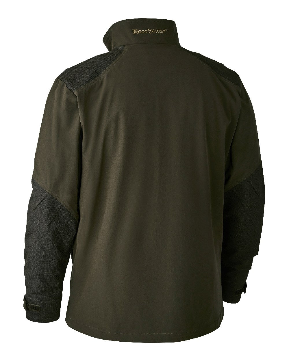 Art Green coloured Deerhunter Excape Light Jacket on white background 
