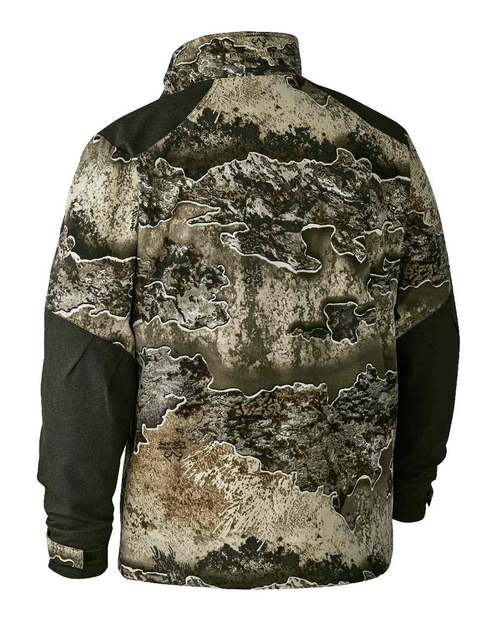 Realtree Excape coloured Deerhunter Excape Light Jacket on white background 