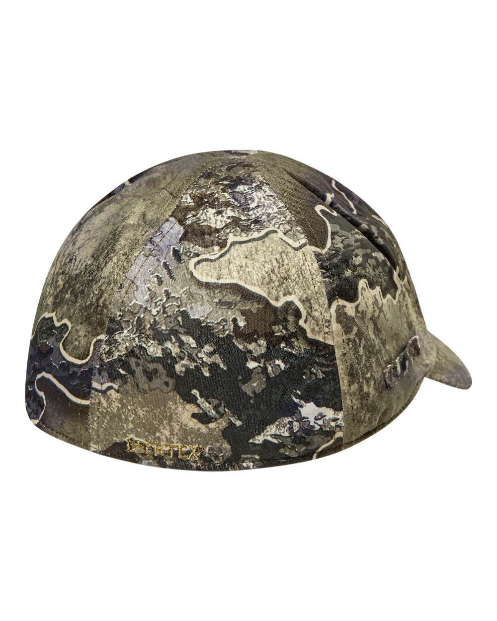 Realtree Excape coloured Deerhunter Excape Winter Cap on white background 