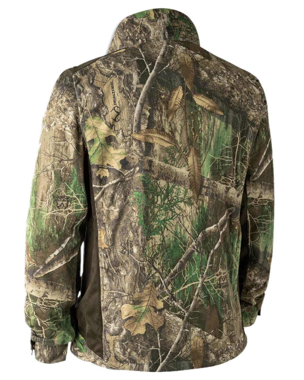 Realtree Adapt Coloured Deerhunter Explore Jacket on white background 