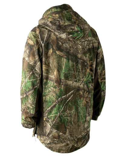 Realtree Adapt Coloured Deerhunter Explore Waterproof Smock on white background 