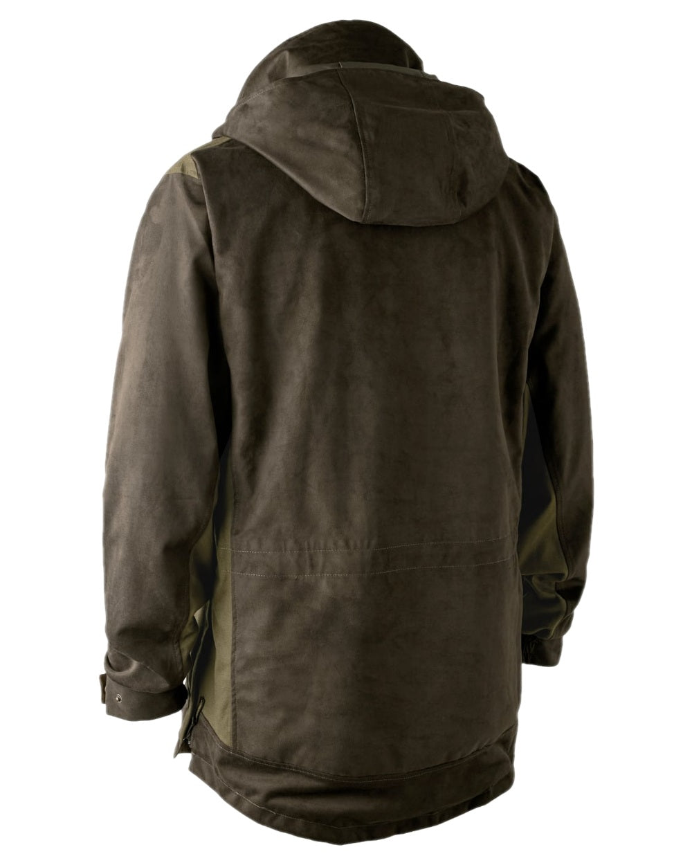 Walnut Coloured Deerhunter Explore Waterproof Smock on white background 