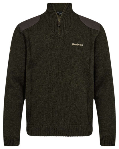 Ridgewood Melange Coloured Deerhunter Finley Stormliner Knit on white background 
