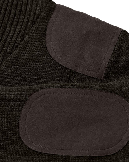 Ridgewood Melange Coloured Deerhunter Finley Stormliner Knit on white background 