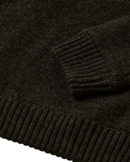 Ridgewood Melange Coloured Deerhunter Finley Stormliner Knit on white background 